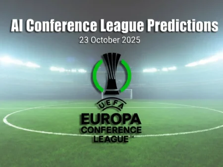 AI Conference League Predictions 23 October 2025