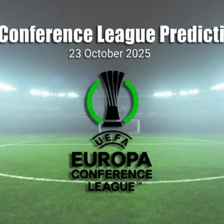 AI Conference League Predictions 23 October 2025