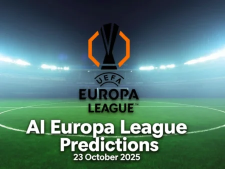 AI Europa League Predictions 23 October 2025