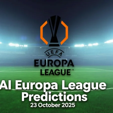 AI Europa League Predictions 23 October 2025