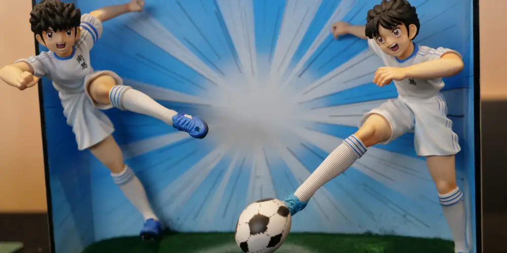 captain tsubasa toy