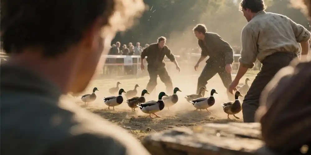 competitive duck herding
