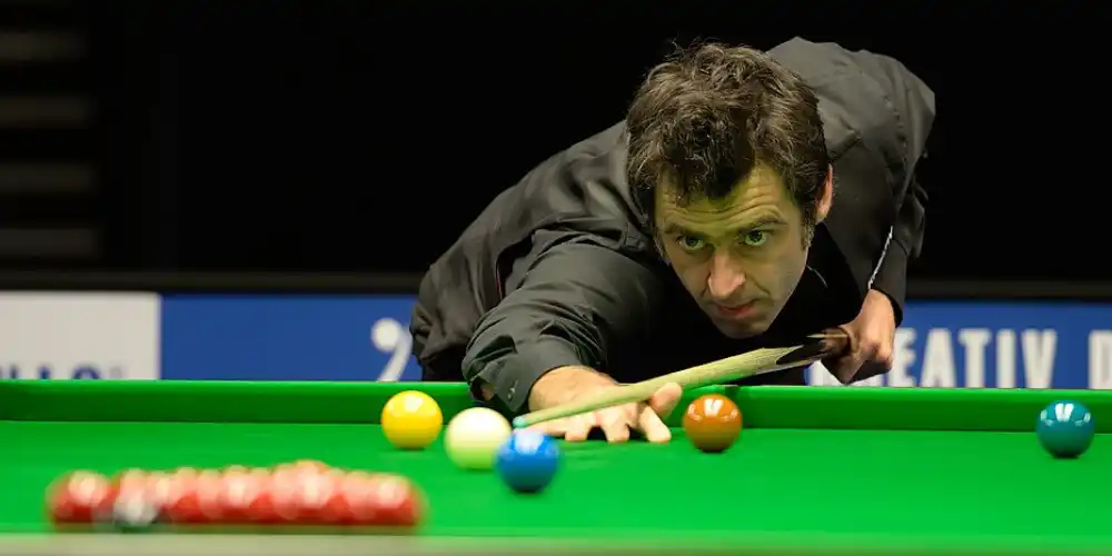 O’Sullivan at Snooker German Masters