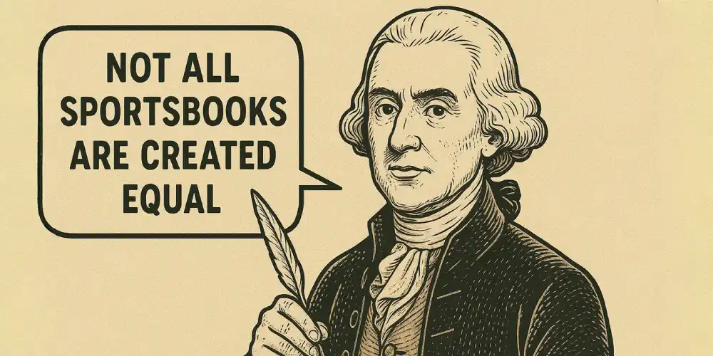 thomas jefferson says not all sportsbooks are created equal