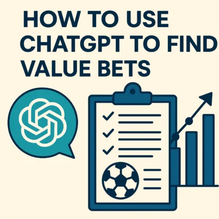 How to Use ChatGPT to Find Value Bets (With Real Prompts & Betting Examples)