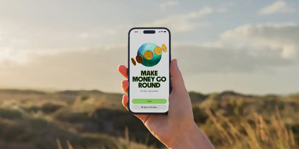 wise mobile app login