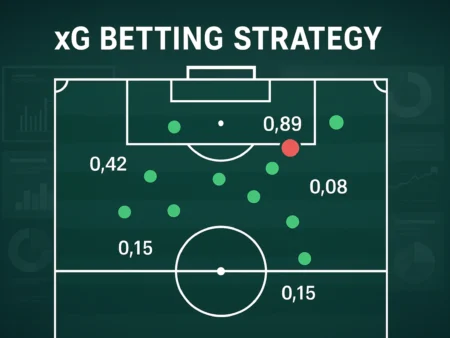 XG Betting Strategy: AI Expected Goals vs Bookmaker Odds