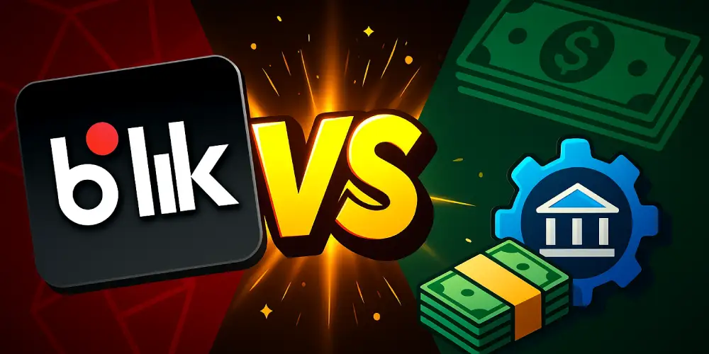 blik vs traditional payment methods