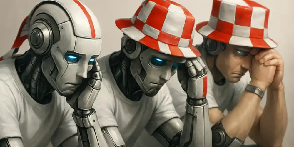 upset football fan robots