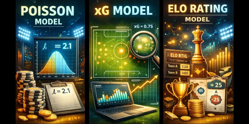 AI betting models comparison