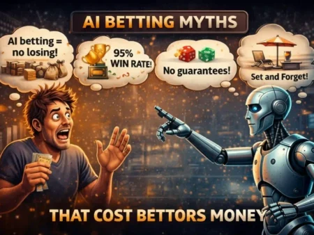 AI Betting Myths That Cost Bettors Money