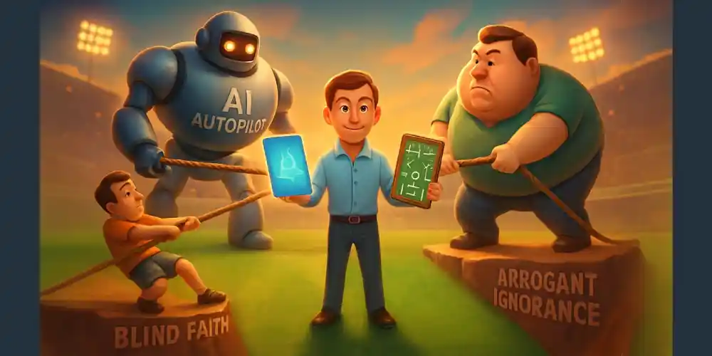 AI vs personal knowledge