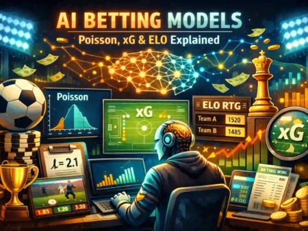 AI Betting Models: The Complete Guide to Poisson, xG, and ELO Systems