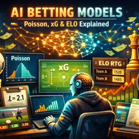 AI Betting Models: The Complete Guide to Poisson, xG, and ELO Systems