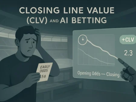 Closing Line Value Betting: How AI Helps Sharp Bettors (And Why You’re Probably Doing It Wrong)