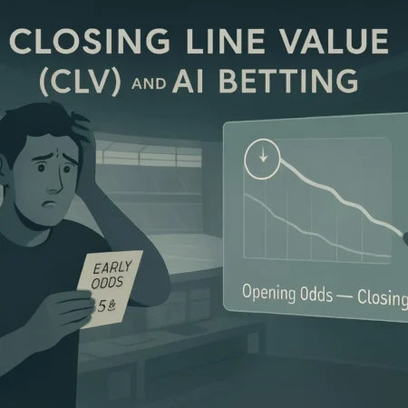 Closing Line Value Betting: How AI Helps Sharp Bettors (And Why You’re Probably Doing It Wrong)