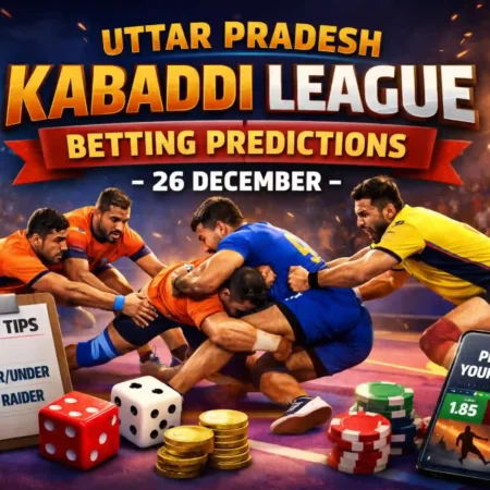 Uttar Pradesh Kabaddi League Betting Predictions (26 December)