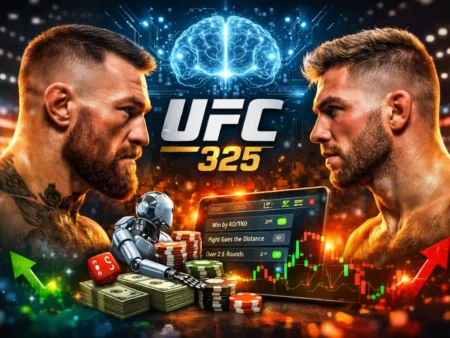 UFC 325 AI Betting Preview: Prop Markets Where the Odds Break Down