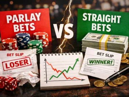 Parlay vs Straight Bets: I Tracked $10,000 Over 6 Months and the Results Shocked Me