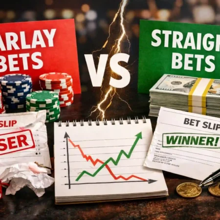 Parlay vs Straight Bets: I Tracked $10,000 Over 6 Months and the Results Shocked Me